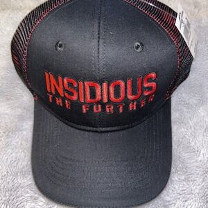 Universal Halloween Horror Nights 2024 Insidious The Further Baseball Cap Hat‎